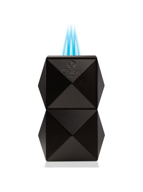 Colibri Tischfeuerzeug Quasar schwarz