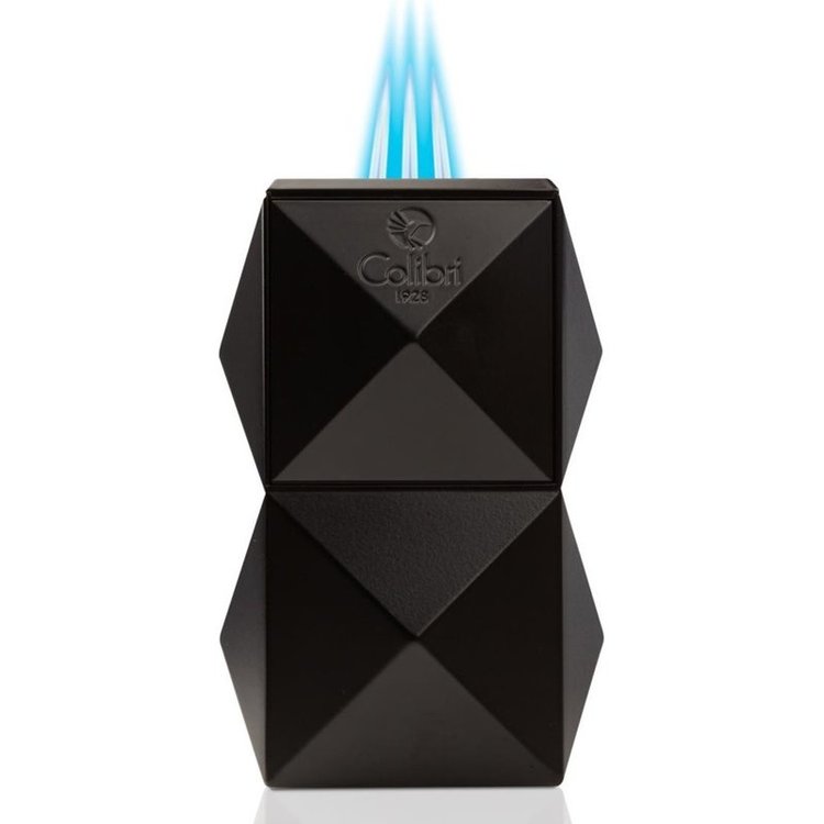Colibri  Tischfeuerzeug Quasar schwarz