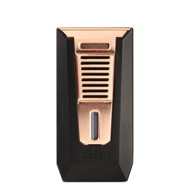 Colibri Zigarrenfeuerzeug Slide II gold schwarz