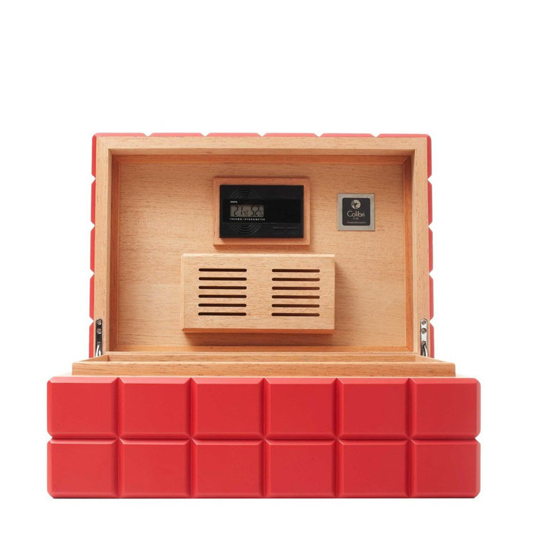 Colibri Humidor Heritage rot für ca. 100 Cigarren