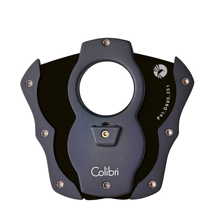 Colibri Cut Zigarrenschneider Schwarz 25 mm
