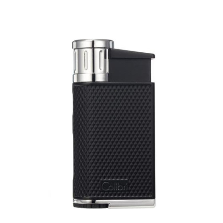 Colibri  Evo 1-fach Jet-Flamme schwarz-chrom