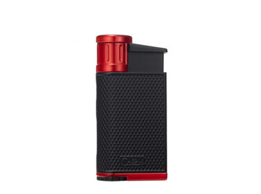 Colibri Evo 1-fach Jet-Flamme schwarz-rot