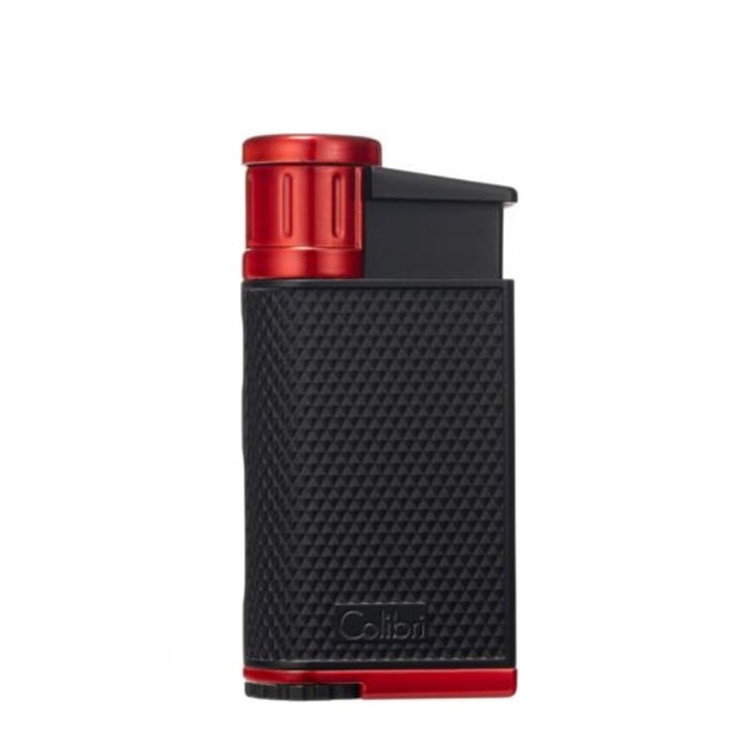 Colibri Evo 1-fach Jet-Flamme schwarz-rot