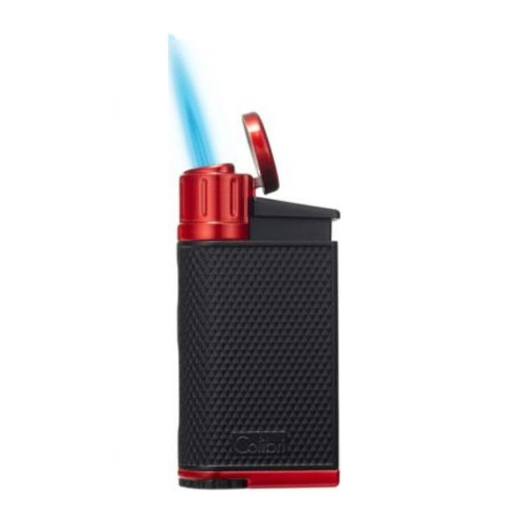 Colibri Evo 1-fach Jet-Flamme schwarz-rot