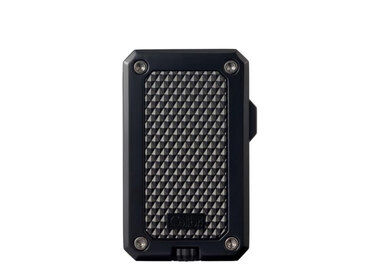 Colibri Rally 1-fach Jet-Flamme schwarz matt