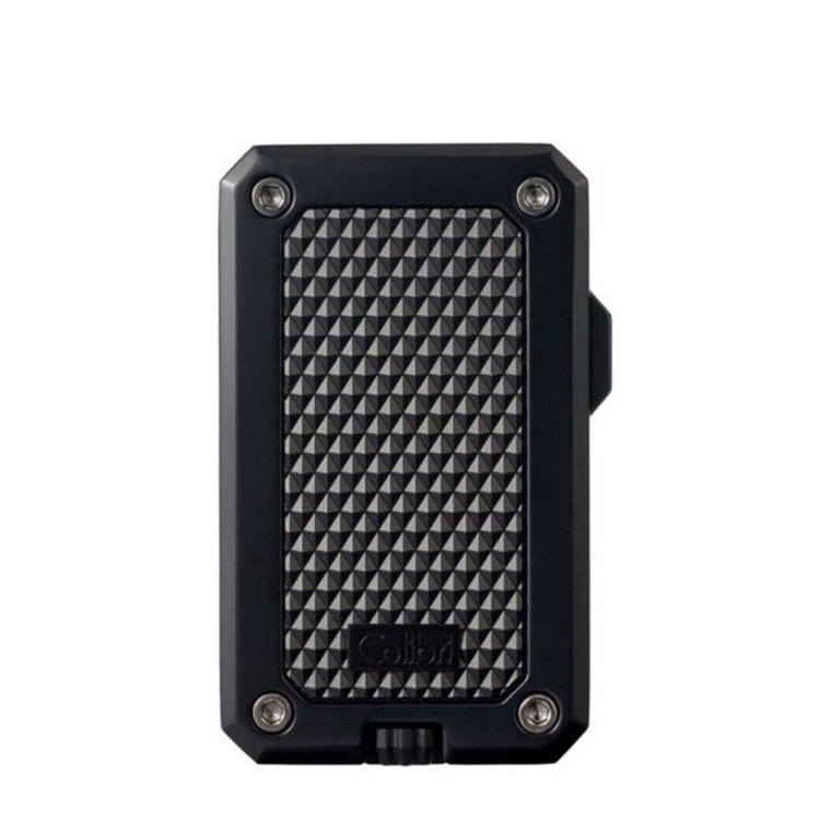 Colibri  Rally 1-fach Jet-Flamme schwarz matt