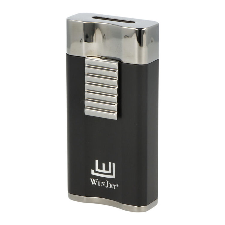 Winjet Jetflame Premium Wide Flat schwarz anthrazit