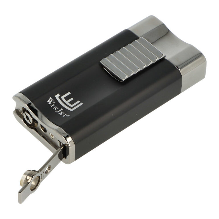 Winjet Jetflame Premium Wide Flat schwarz anthrazit