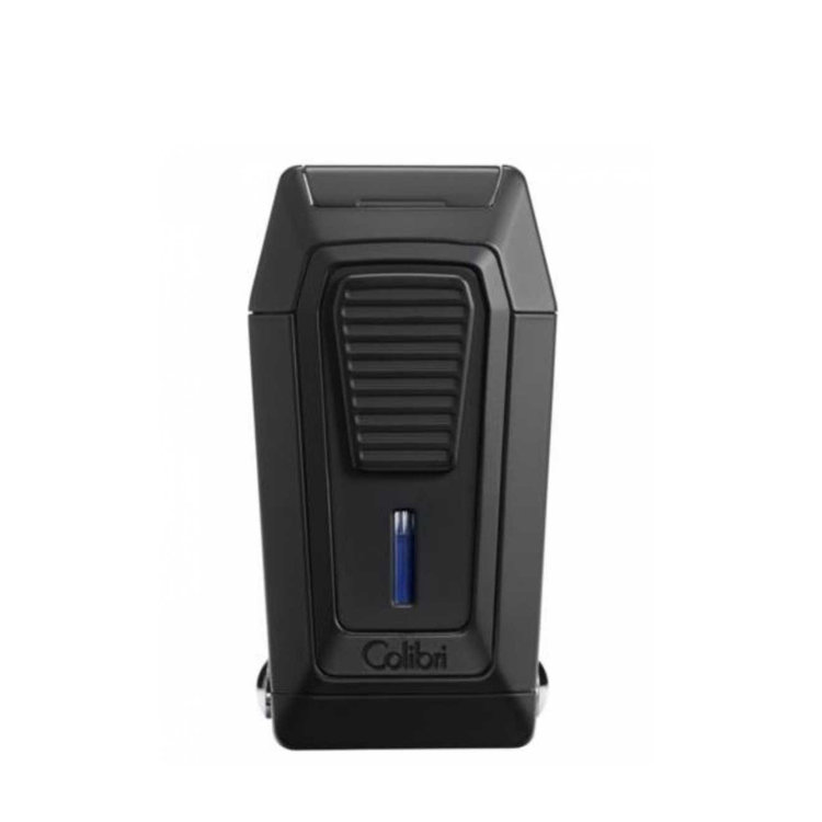 Colibri Quantum Feuerzeug Schwarz matt mit V-Cutter