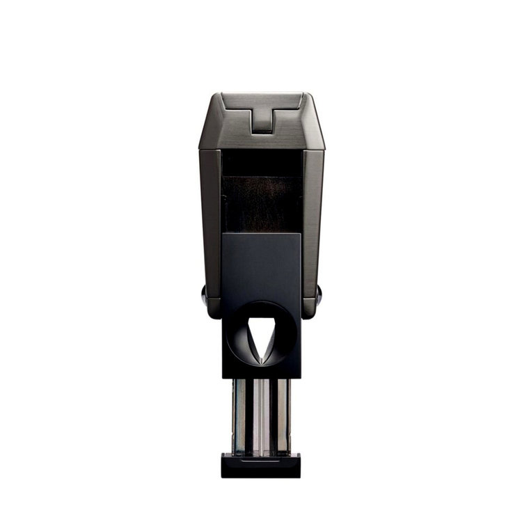 Colibri Quantum Feuerzeug Schwarz matt mit V-Cutter