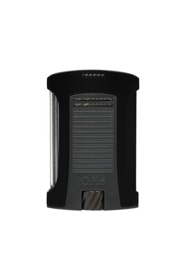 Colibri Daytona Feuerzeug Schwarz mit Single-Jet-Flamme