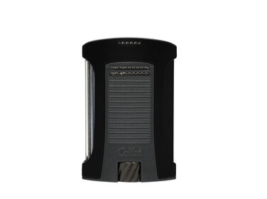 Colibri  Feuerzeug Daytona Schwarz mit Single-Jet-Flamme