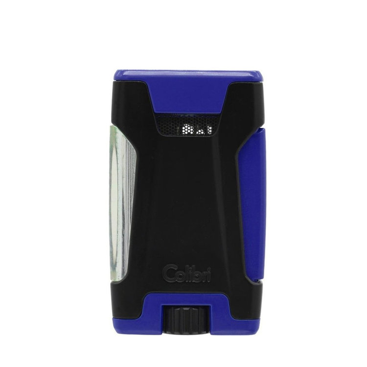 Colibri Feuerzeug Rebel blau