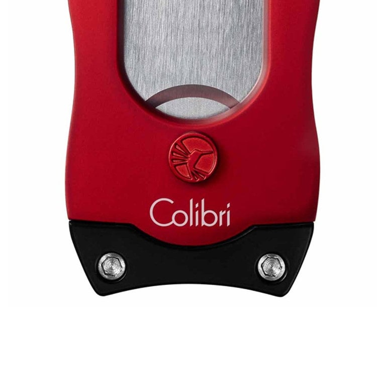 Colibri S-Cut Easy Cut Zigarrenschneider Schwarz/Rot 26 mm