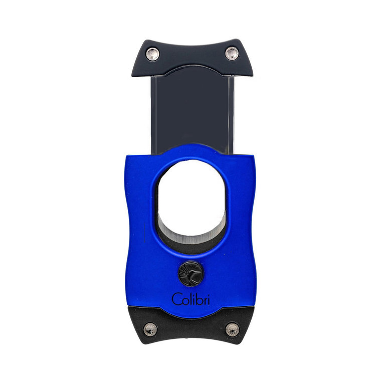 Colibri  S-Cut Zigarrenschneider Blau 26 mm