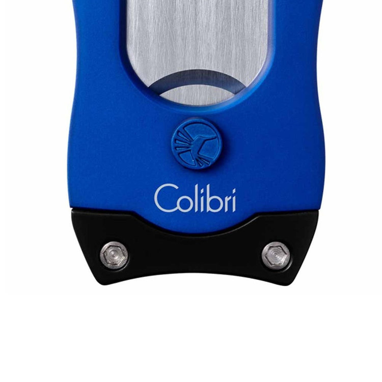 Colibri  S-Cut Zigarrenschneider Blau 26 mm