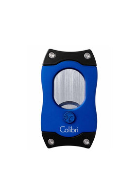 Colibri S-Cut Zigarrenschneider Blau 26 mm