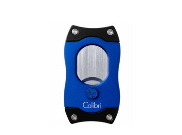 Colibri S-Cut Zigarrenschneider Blau 26 mm