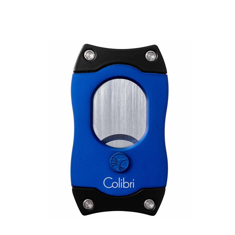 Colibri  S-Cut Zigarrenschneider Blau 26 mm