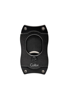 Colibri S-Cut Zigarrenschneider Schwarz 26 mm