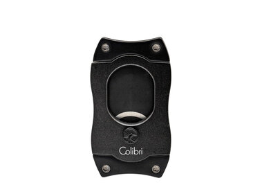 Colibri S-Cut Zigarrenschneider Schwarz 26 mm