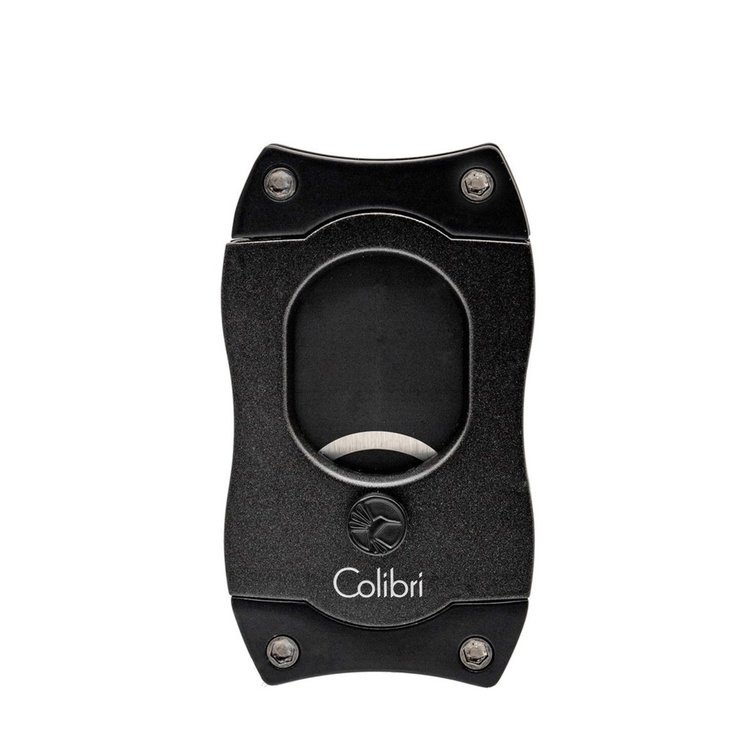 Colibri S-Cut Zigarrenschneider Schwarz 26 mm