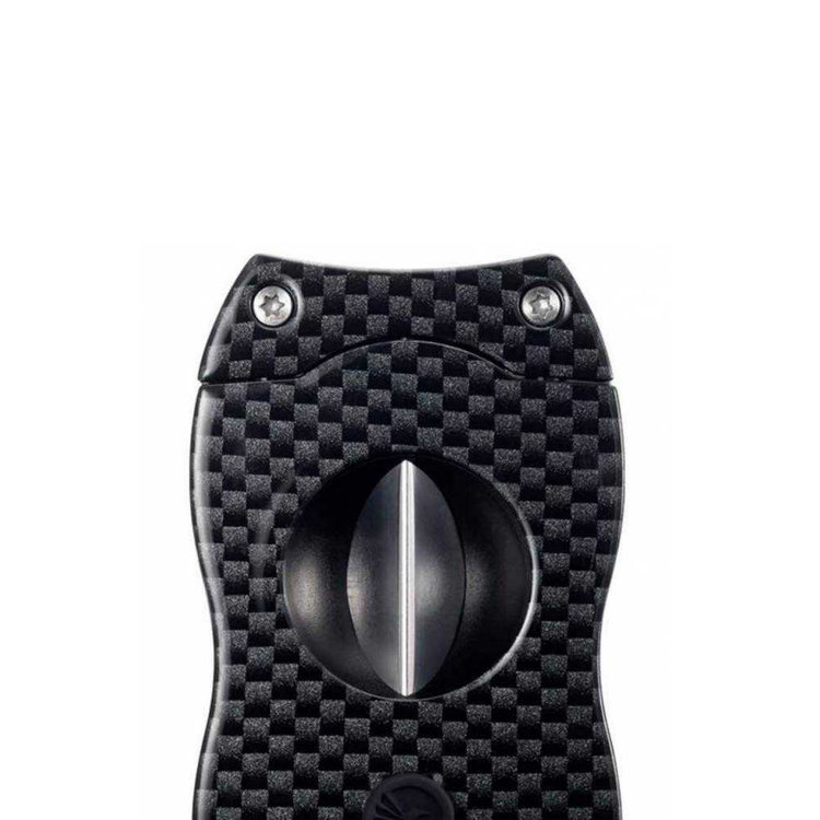 Colibri V-Cut Zigarrenschneider Carbon Schwarz 23 mm