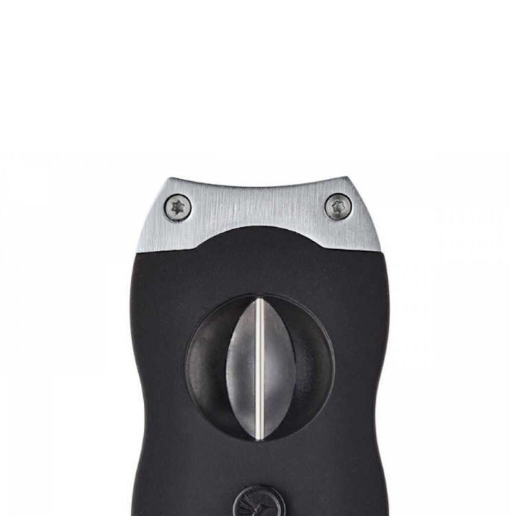 Colibri  V-Cut Kerbschnitt Zigarrencutter schwarz-Chrom
