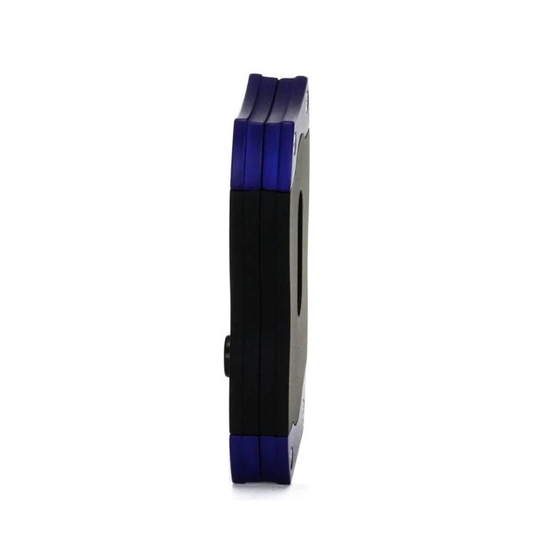 Colibri V-Cut Zigarrenschneider Blau 23 mm