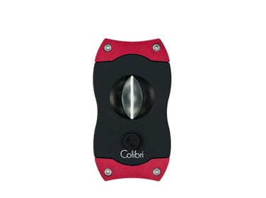 Colibri V-Cut Zigarrenschneider Rot 23 mm