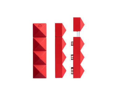 Colibri Rundcutter Quasar Punch rot