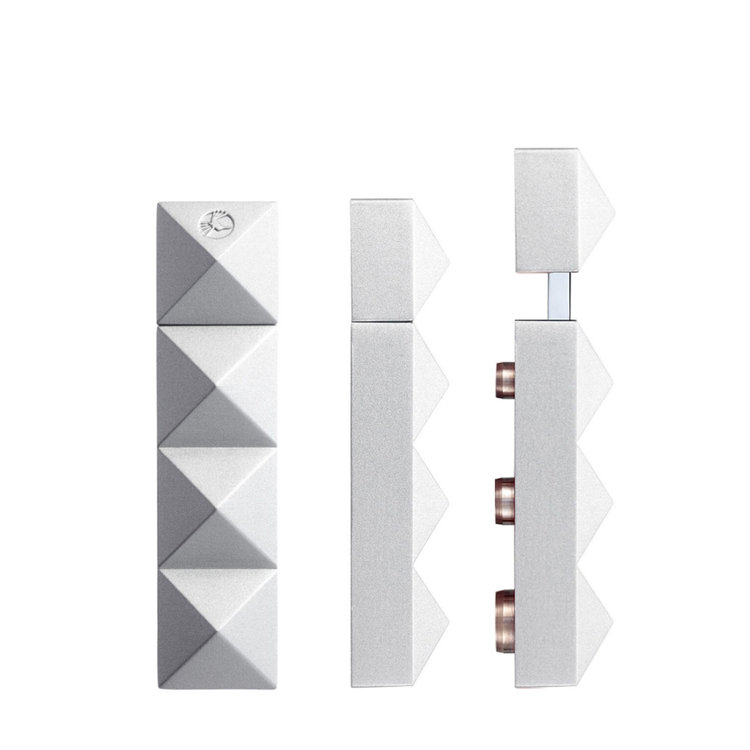 Colibri  Rundcutter Quasar silber 7/9/12mm Zigarrenabschneider