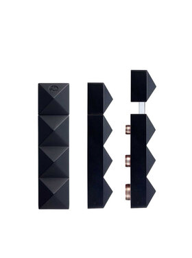 Colibri Rundcutter Quasar Punch schwarz