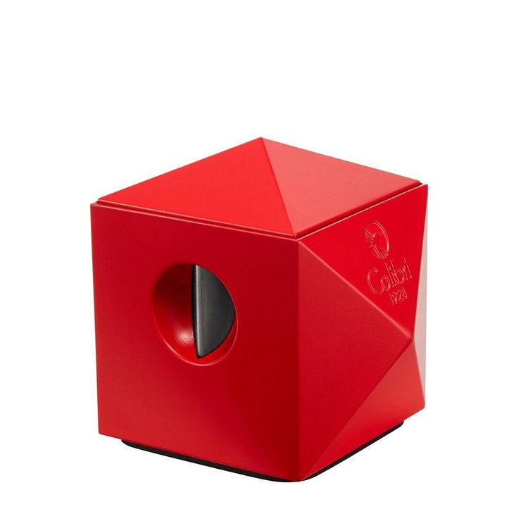 Colibri  Tisch Cutter Quasar rot Zwei-in-Eins Zigarrenabschneider
