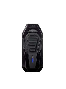Colibri Boss III Feuerzeug Schwarz mit Cutter