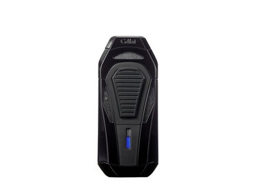 Colibri Boss III Feuerzeug Schwarz mit Cutter