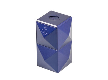 Colibri Tischfeuerzeug Quasar blau