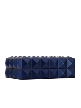 Colibri Quasar Humidor Blau für 50 Zigarren