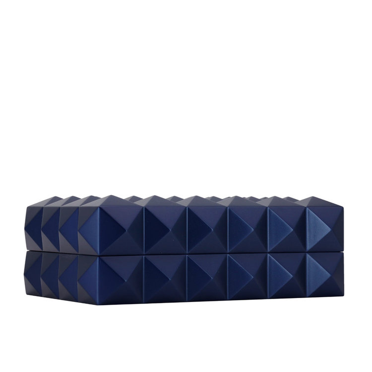 Colibri Quasar Humidor Blau für 50 Zigarren