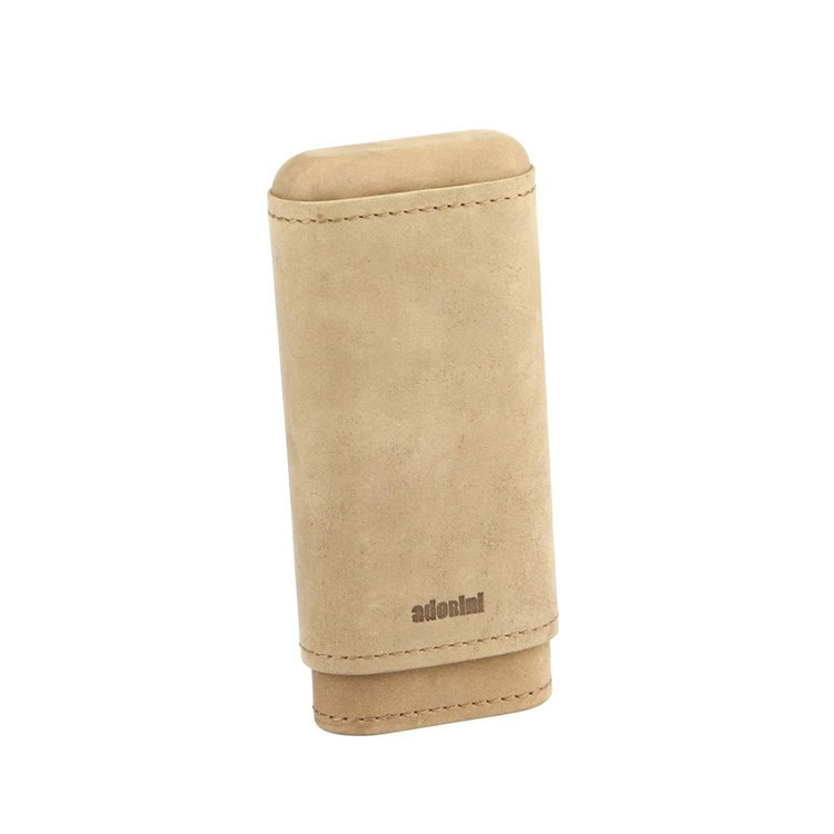 Adorini  Zigarrenetui für 2-3 Zigarren längenverstellb 7007