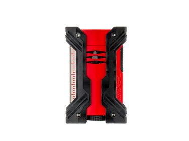S.T. Dupont Feuerzeug Defi Xxtreme rot schwarz