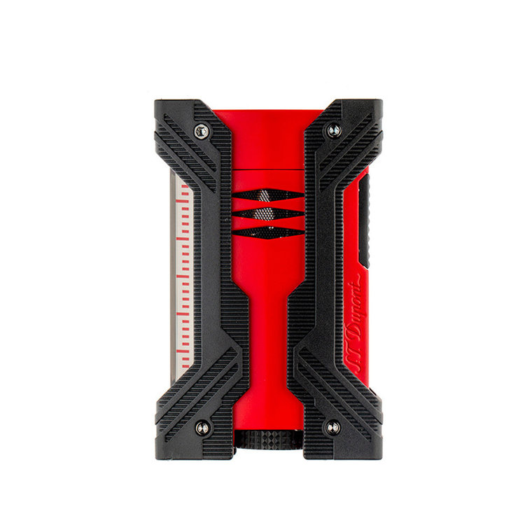 S.T. Dupont Feuerzeug Defi Xxtreme rot schwarz