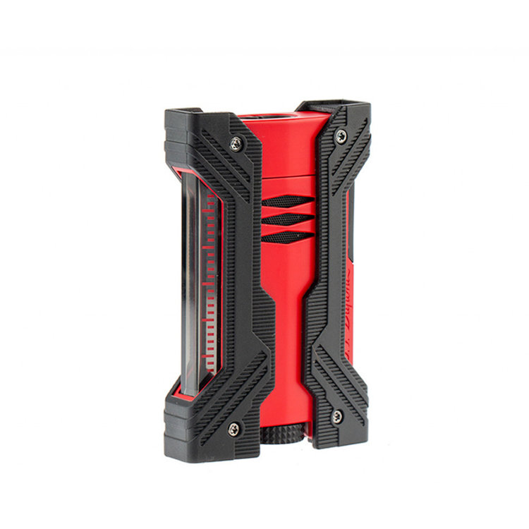 S.T. Dupont Feuerzeug Defi Xxtreme rot schwarz