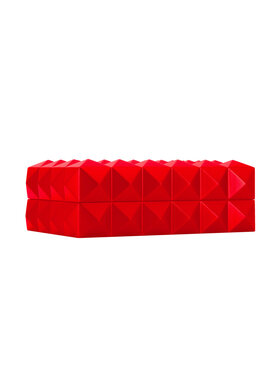 Colibri Quasar Humidor Rot für 40–45 Zigarren