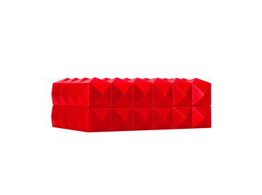 Colibri Quasar Humidor Rot für 40–45 Zigarren