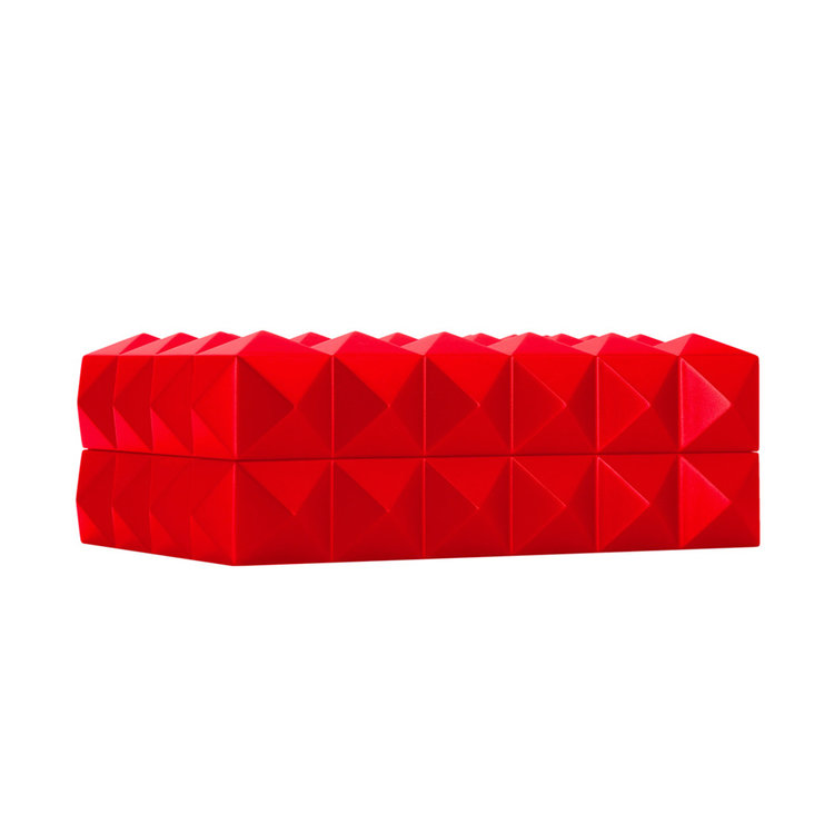 Colibri Desktop Humidor Quasar rot für ca. 40-45 Cigarren