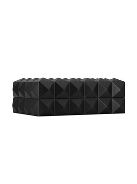 Colibri Quasar Humidor Schwarz für 40–50 Zigarren