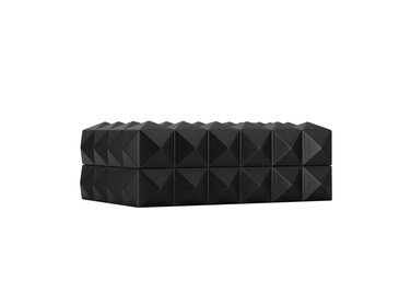 Colibri Quasar Humidor Schwarz für 40–50 Zigarren