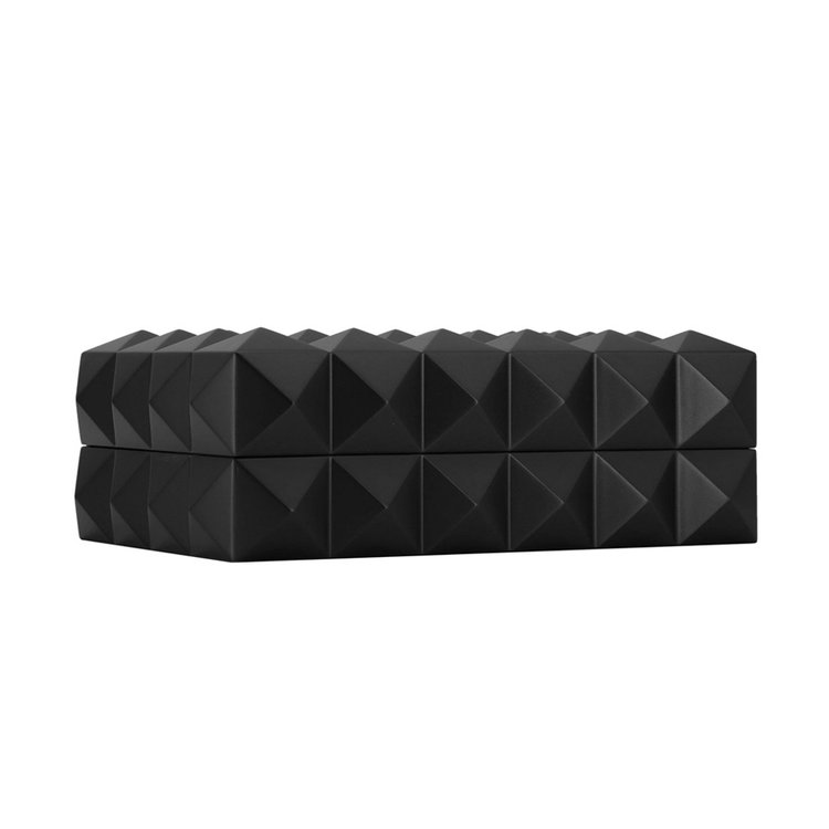 Colibri Quasar Humidor Schwarz für 40–50 Zigarren